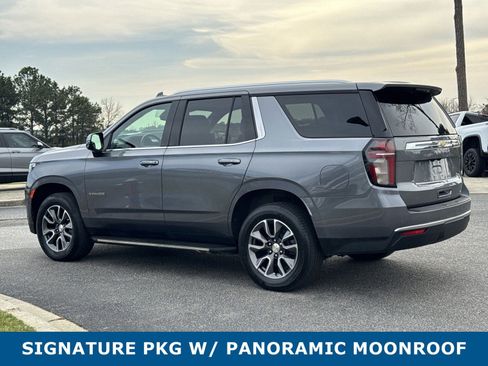 Used 2021 Chevrolet Tahoe LT w/ LT Signature Package AWD/4WD image 8