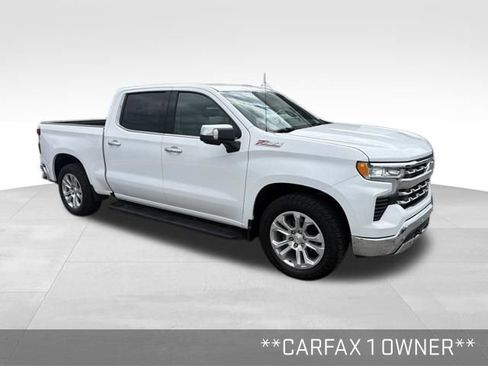 Used 2024 Chevrolet Silverado 1500 LTZ w/ LTZ Convenience Package II AWD/4WD image 2
