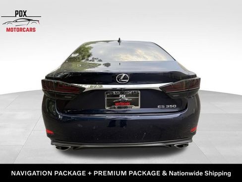 Used 2017 Lexus ES 350 w/ Navigation System Package FWD image 6