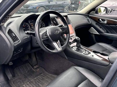 Used 2018 INFINITI Q50 Luxe w/ Sensory Package (Luxe) RWD image 17