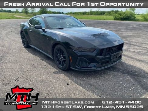 Used 2024 Ford Mustang GT Premium w/ Mustang Nite Pony Package RWD image 2
