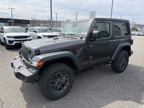 New 2026 Jeep Wrangler Sport AWD/4WD image 6