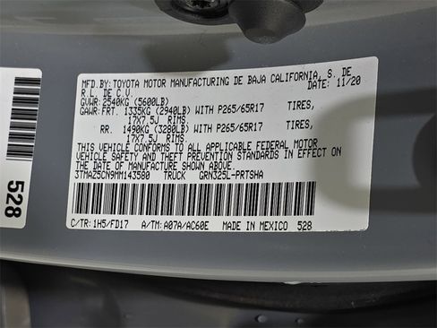 Used 2021 Toyota Tacoma TRD Sport image 35