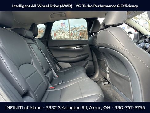 Certified 2025 INFINITI QX50 Pure image 28