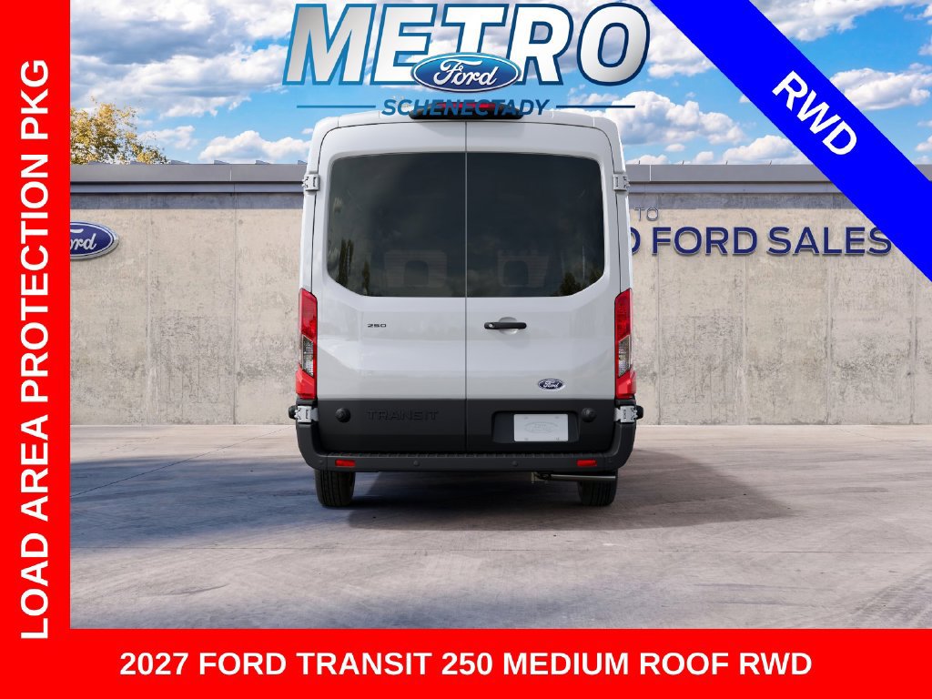 New 2027 Ford Transit 250 148 Medium Roof w/ Load Area Protection Package RWD image 5