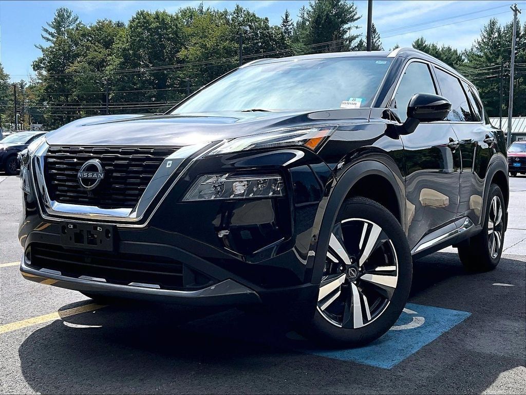 Used 2023 Nissan Rogue SL w/ SL Premium Package AWD/4WD image 3