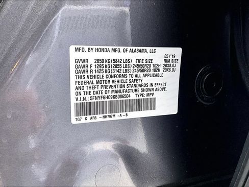 Used 2019 Honda Pilot Elite image 42