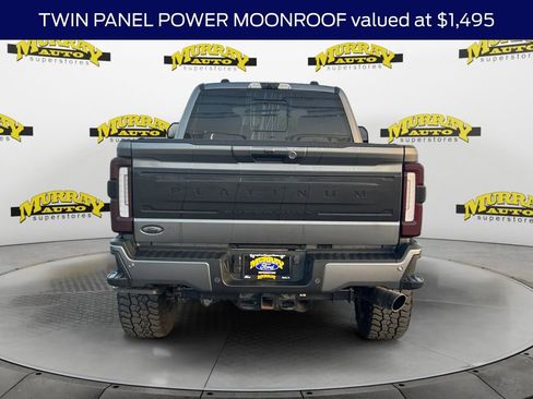 Used 2024 Ford F350 Platinum w/ FX4 Off-Road Package image 5