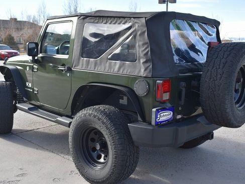 Used 2008 Jeep Wrangler X image 8
