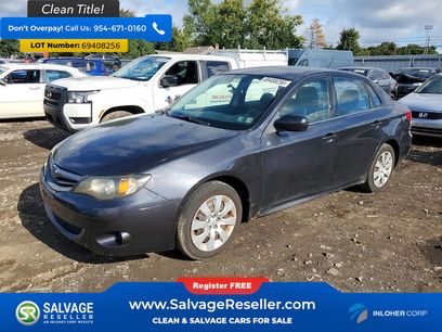 Used 2011 Subaru Impreza 2.5i