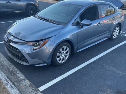 Used 2025 Toyota Corolla LE
