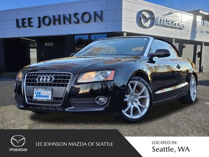 Used 2011 Audi A5 2.0T Premium