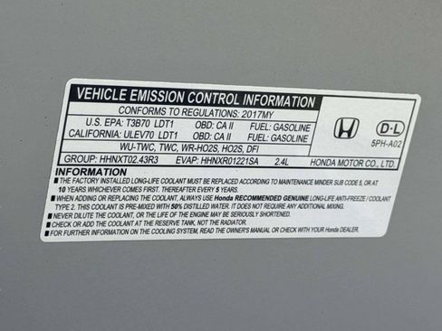 Used 2017 Honda CR-V LX image 17