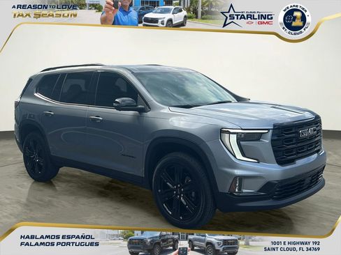 New 2026 GMC Acadia Elevation w/ Black Edition image 8