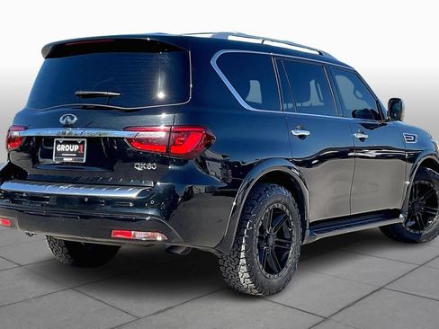 Used 2022 INFINITI QX80 Sensory w/ Cargo Package image 12