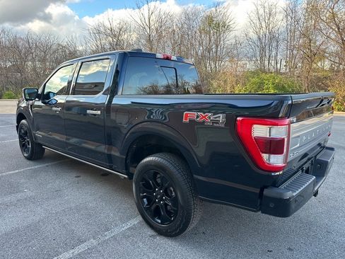 Certified 2021 Ford F150 Platinum w/ Equipment Group 701A High image 3