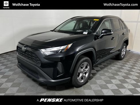 Certified 2024 Toyota RAV4 XLE FWD image 1