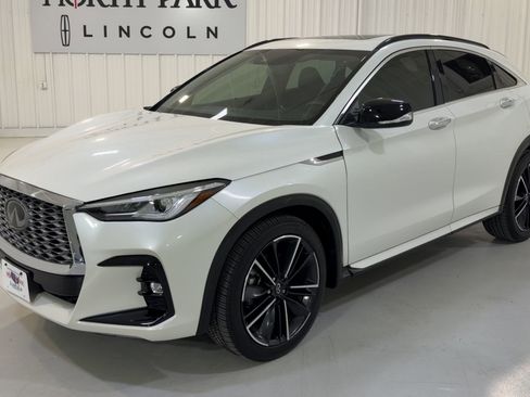 Used 2022 INFINITI QX55 Luxe w/ Cargo Package image 5