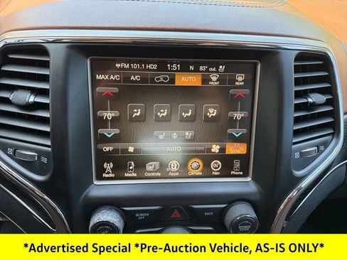 Used 2016 Jeep Grand Cherokee Summit w/ Platinum Series Group image 53