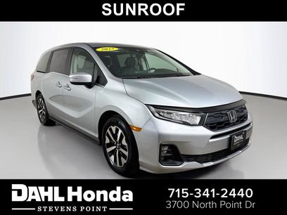 Certified 2025 Honda Odyssey EX-L