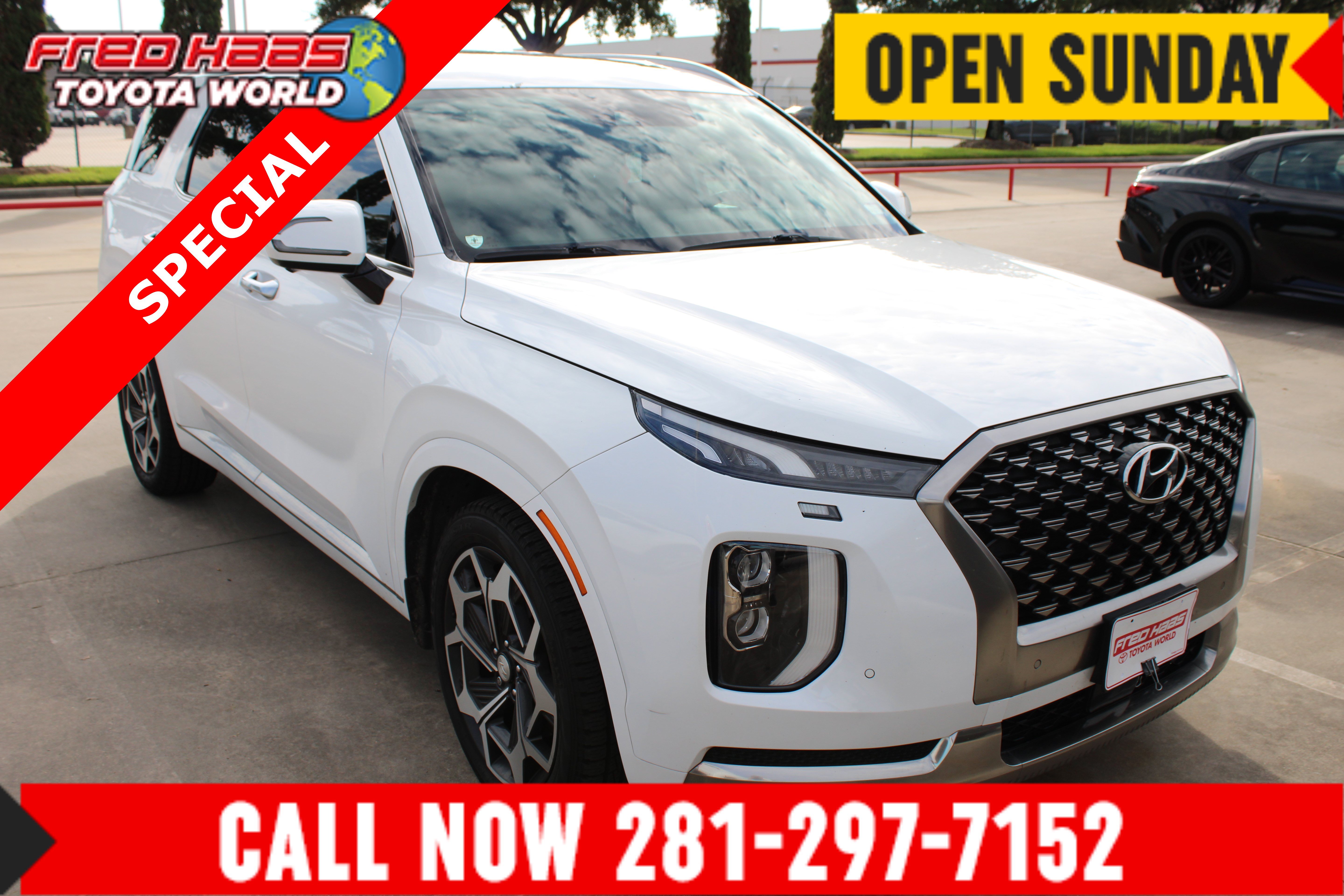 Used 2022 Hyundai Palisade Calligraphy AWD/4WD image 1