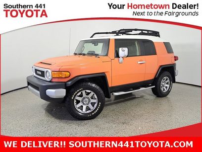 Used 2014 Toyota FJ Cruiser 4WD