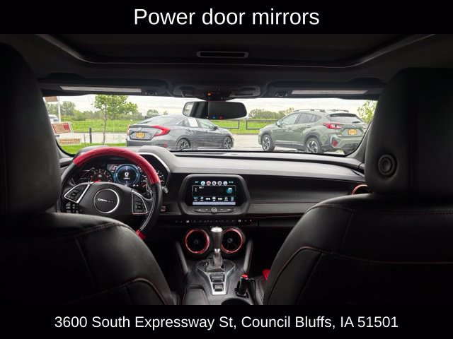 Used 2017 Chevrolet Camaro LT RWD image 38