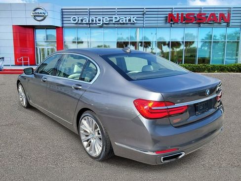 Used 2016 BMW 750i xDrive AWD/4WD image 3