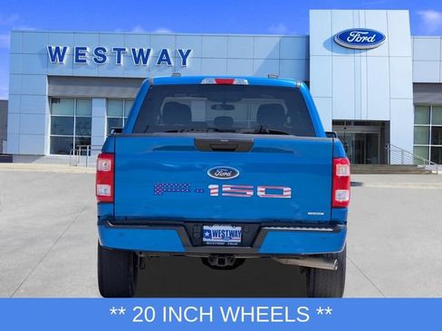 Used 2021 Ford F150 XL w/ STX Appearance Package RWD image 4