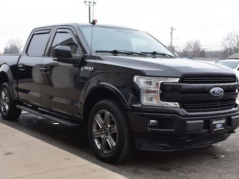 Used 2020 Ford F150 Lariat w/ Equipment Group 502A Luxury image 7