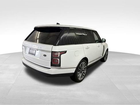 Used 2018 Land Rover Range Rover Autobiography AWD/4WD image 5