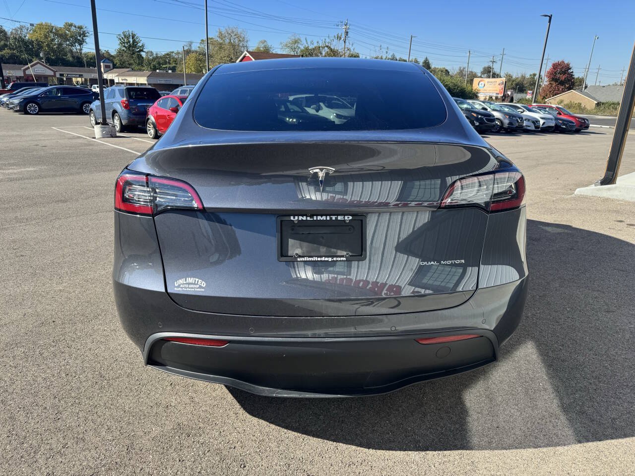Used 2020 Tesla Model Y Long Range AWD/4WD image 8