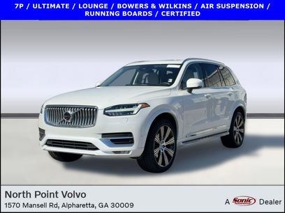 Certified 2023 Volvo XC90 B6 Ultimate w/ Lounge Package