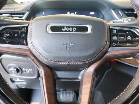 Used 2023 Jeep Grand Cherokee L Summit w/ Advanced Protech Group IV RWD image 24