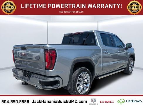Used 2024 GMC Sierra 1500 Denali w/ Denali Reserve Package AWD/4WD image 3
