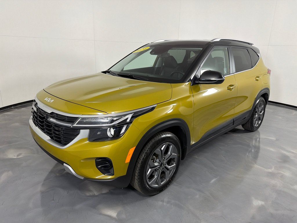 Used 2024 Kia Seltos S FWD image 9