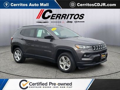 Certified 2024 Jeep Compass Latitude