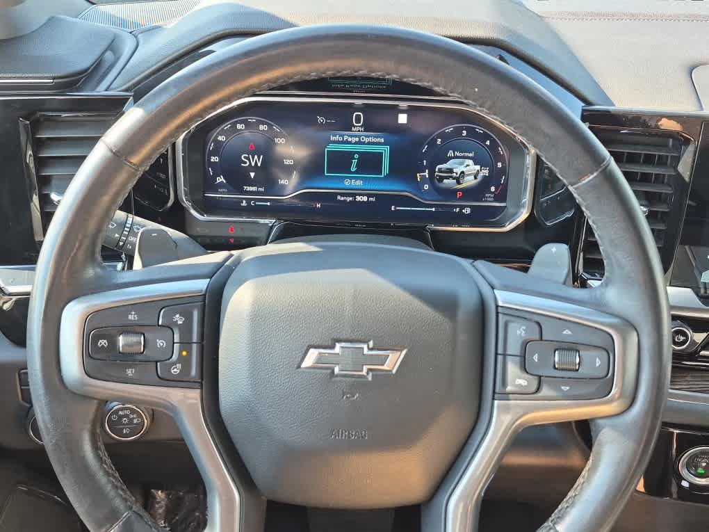 Used 2023 Chevrolet Silverado 1500 LT Trail Boss w/ Protection Package AWD/4WD image 16