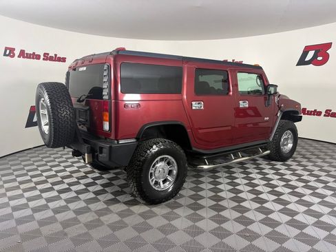 Used 2003 HUMMER H2 AWD/4WD image 6