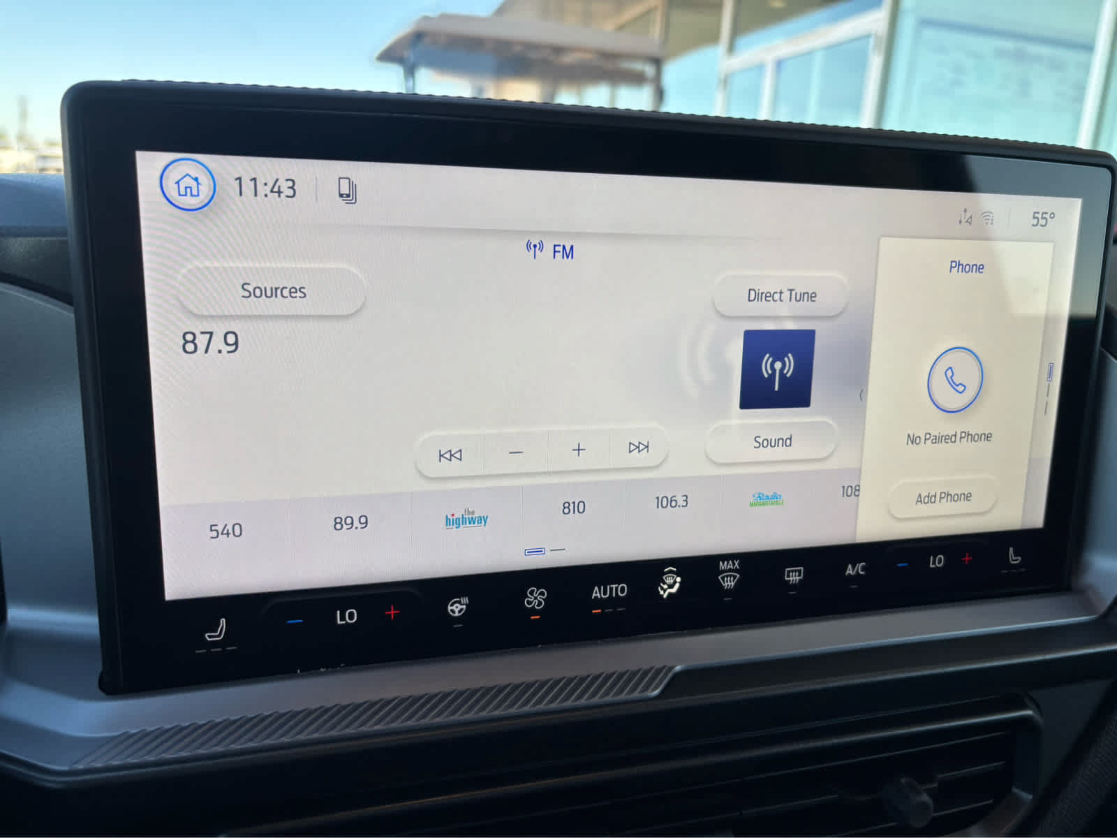New 2026 Ford Bronco Sport Outer Banks AWD/4WD image 23