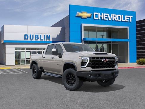 New 2026 Chevrolet Silverado 2500 ZR2 w/ ZR2 Bison Edition image 2