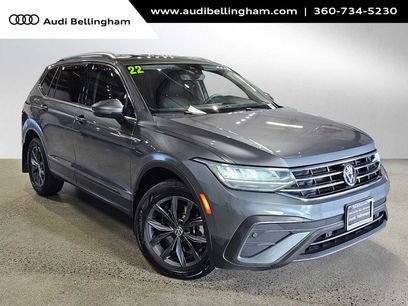 Used 2022 Volkswagen Tiguan SE