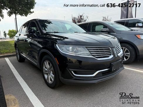 Used 2018 Lincoln MKX Reserve w/ Driver Assistance Package FWD image 1