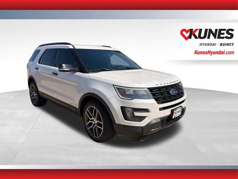 Used 2016 Ford Explorer Sport AWD/4WD image 1
