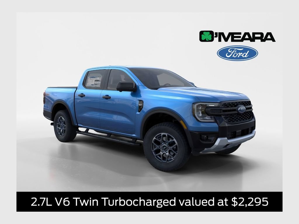 New 2026 Ford Ranger XLT AWD/4WD 360° Tour