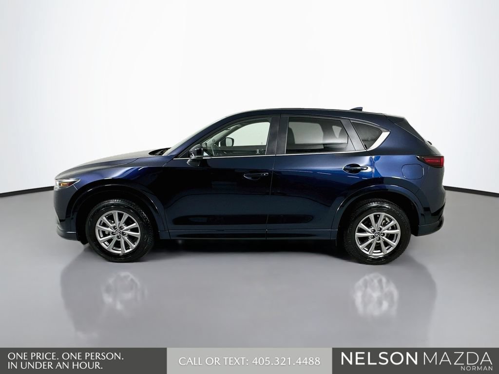 Certified 2025 MAZDA CX-5 AWD 2.5 S w/ Preferred Package image 9