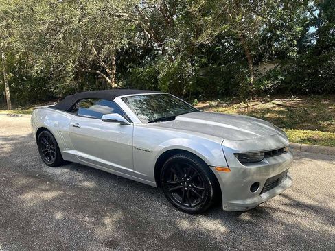 Used 2015 Chevrolet Camaro LT w/ RS Package image 1