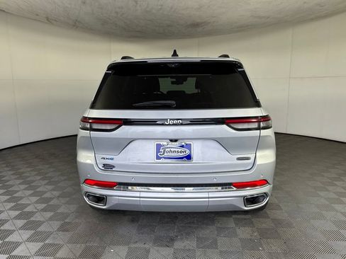Certified 2023 Jeep Grand Cherokee Overland w/ Advanced Protech Group III AWD/4WD image 7