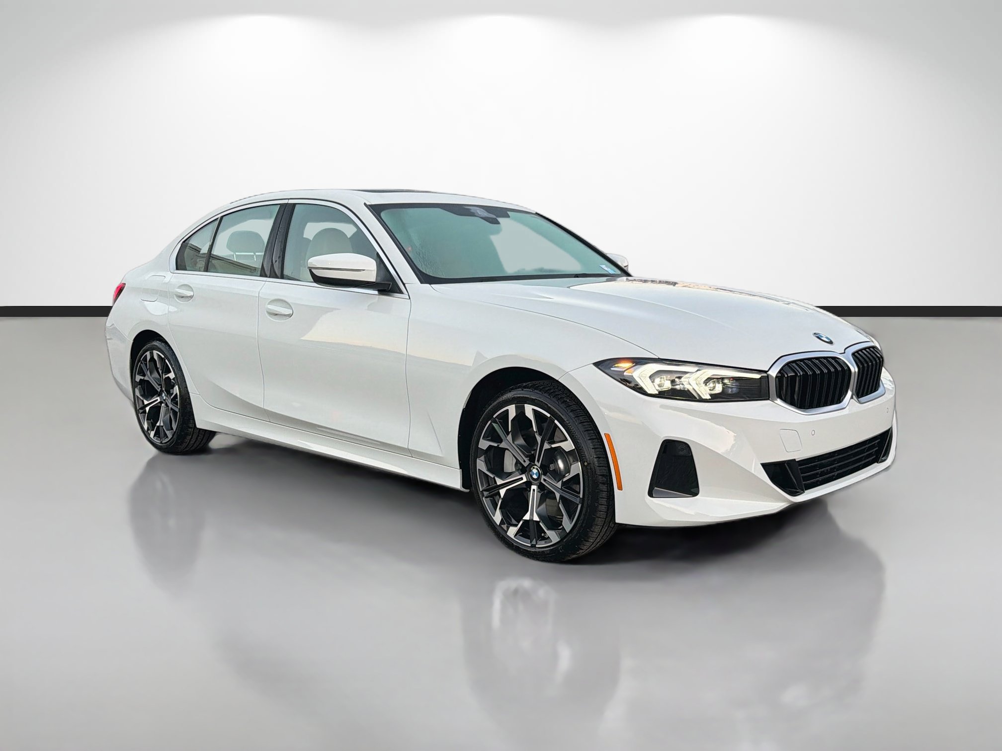 New 2026 BMW 330i Sedan w/ Premium Package RWD image 1