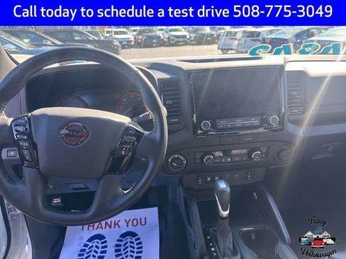 Used 2022 Nissan Frontier PRO-4X w/ Pro-4X Premium Package image 8